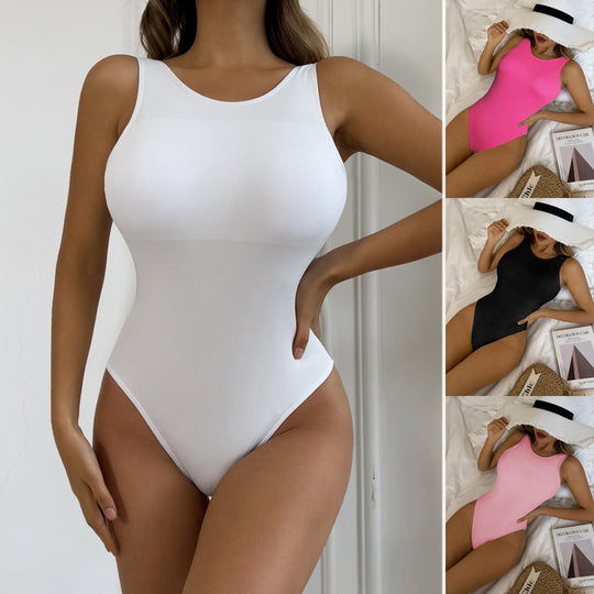 Damen Einteiler Badeanzug EB
