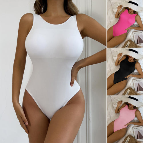 Damen Einteiler Badeanzug EB