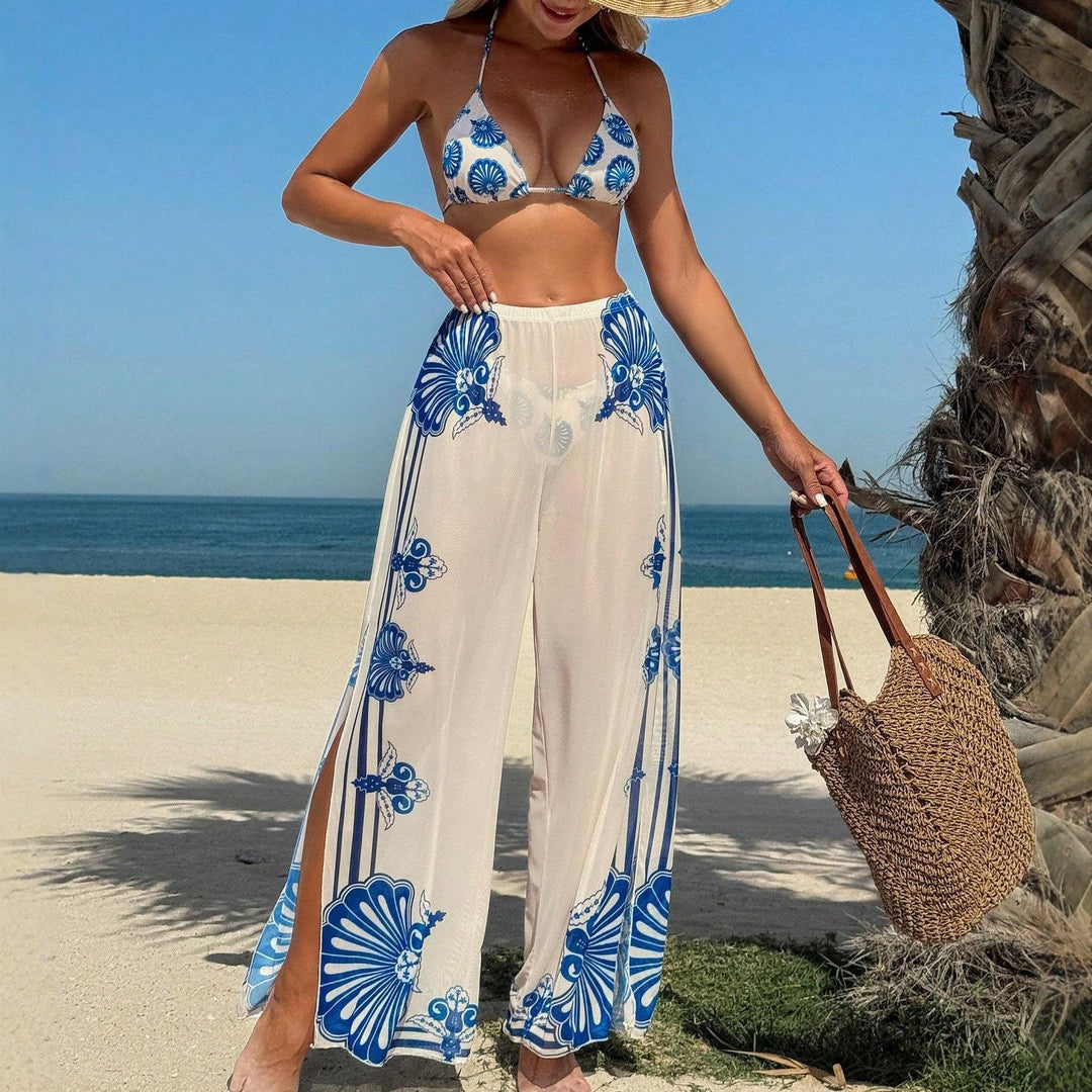 Damen Bikiniset mit floralem Design und luftiger Schnittführung EB