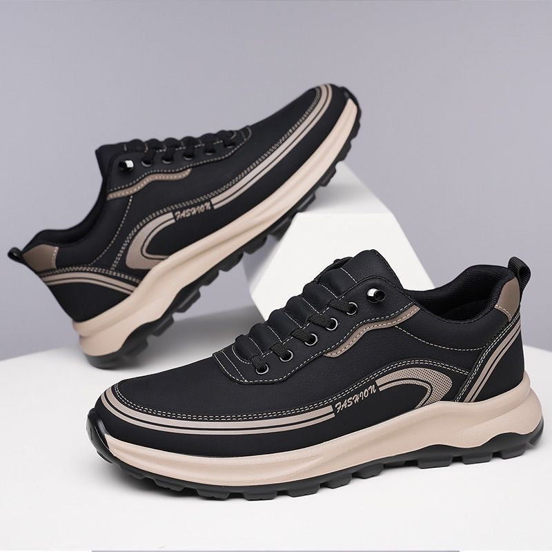 Damen Sportliche Sneaker mit rutschfester Sohle und gepolsterter Innensohle EB