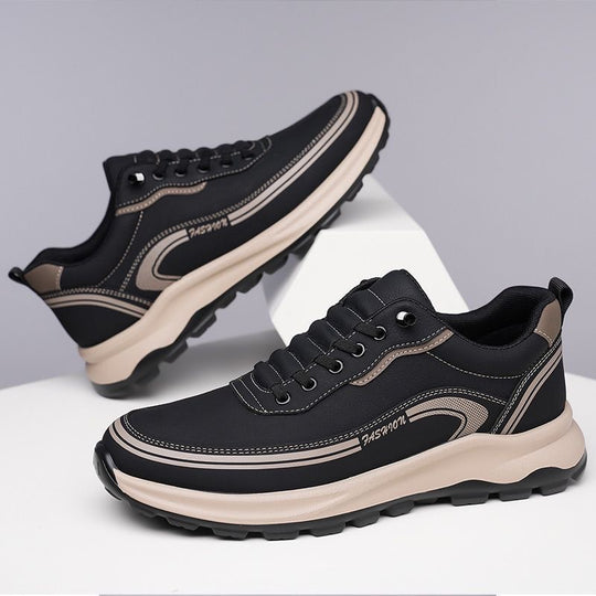 Damen Sportliche Sneaker mit rutschfester Sohle und gepolsterter Innensohle EB