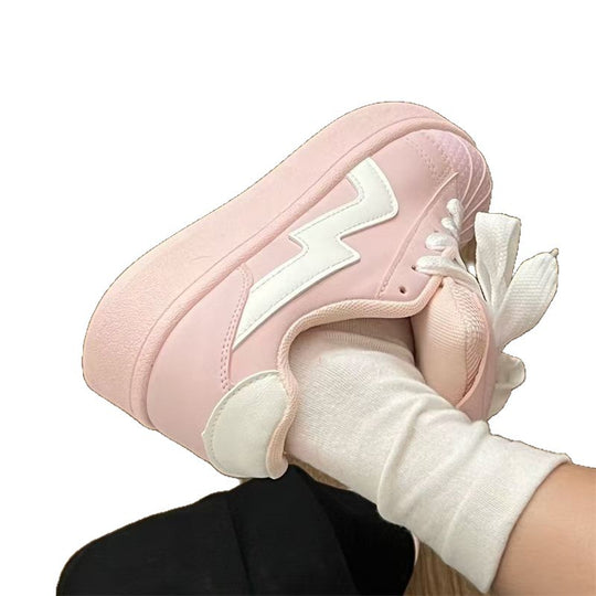 Damen Modische Sneaker mit atmungsaktivem Obermaterial und bequemer Dämpfung EB