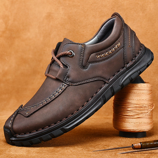 Herren lässige Lederschuhe EB