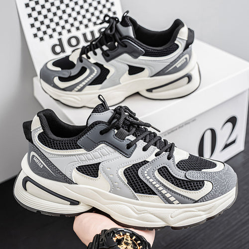 Damen Sportliche Sneakers mit innovativer Dämpfungstechnologie und atmungsaktivem Mesh EB