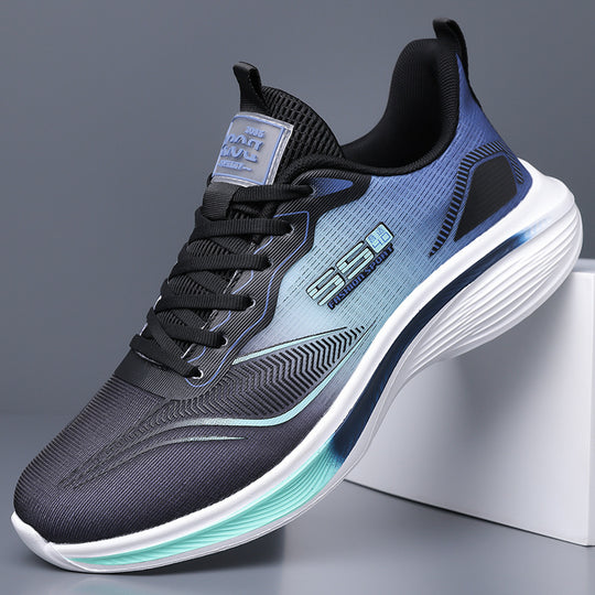 Damen Sportliche Laufschuhe mit atmungsaktiver Oberfläche und dämpfender Sohle EB