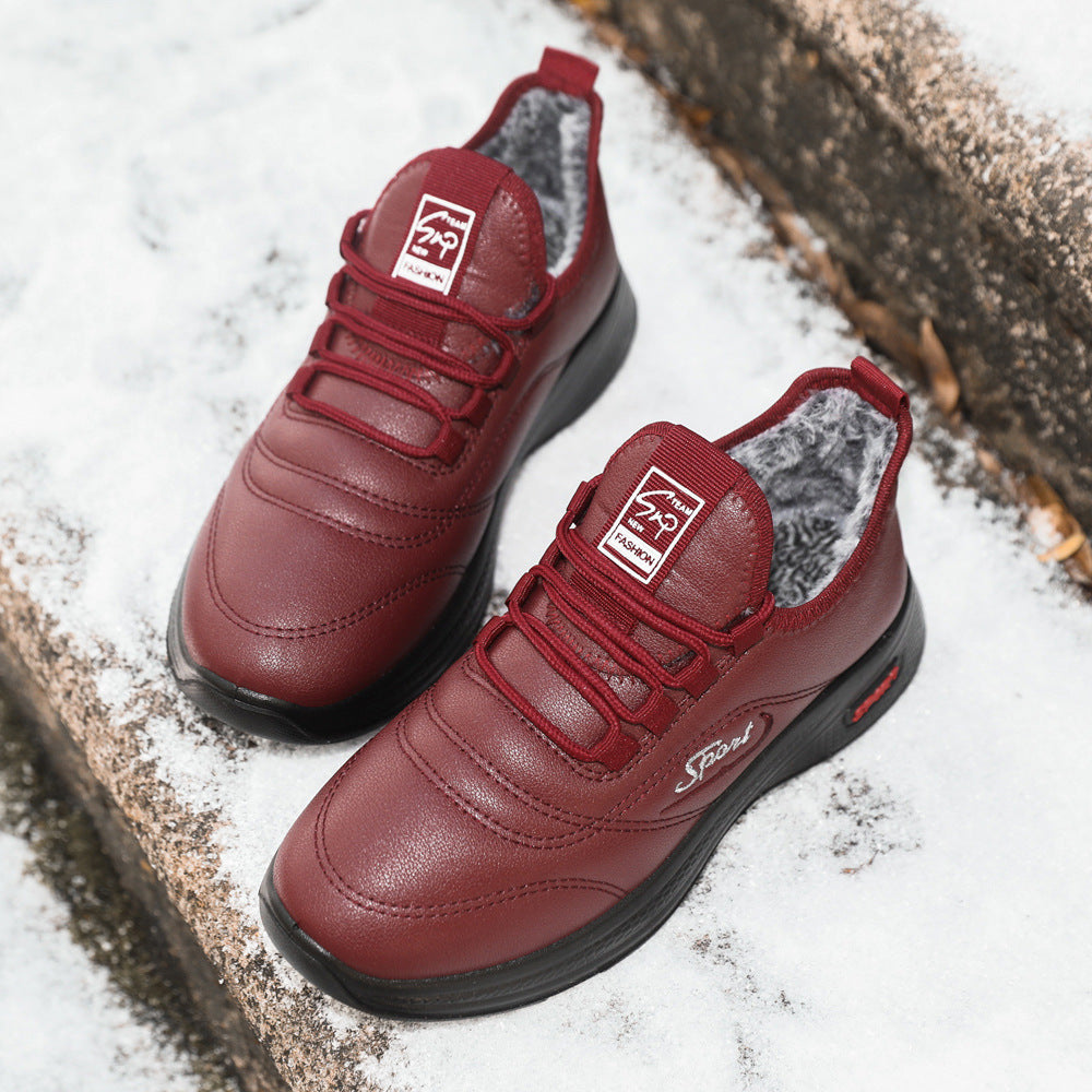 Damen Bequeme und stylische Winterschuhe EB