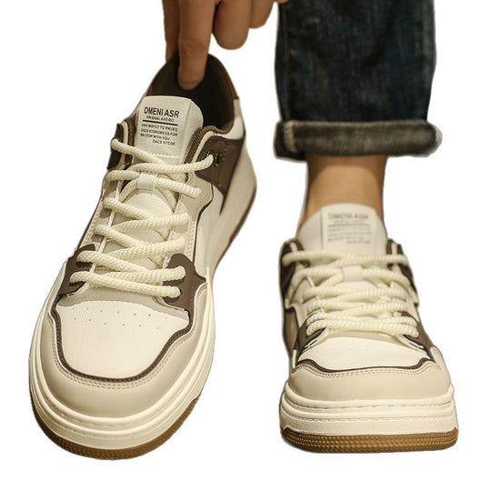 Damen Vintage Lifestyle Sneakers mit robustem Obermaterial und atmungsaktiver Innenstruktur EB