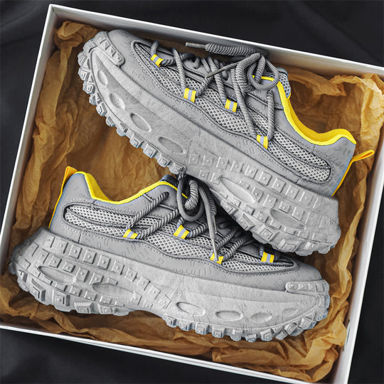 Damen Sportliche Sneakers mit innovativer Dämpfungstechnologie und atmungsaktiver Obermaterialkombination EB