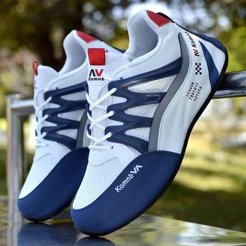 Damen Sportliche Lauf- und Freizeitschuhe mit atmungsaktiver Mesh-Oberfläche EB