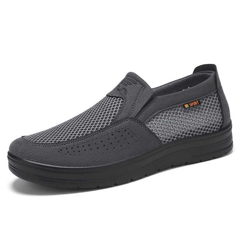 Damen Atmungsaktive Slip-On Freizeitschuhe mit flexiblem Design EB