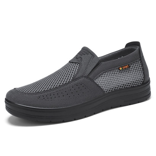 Damen Atmungsaktive Slip-On Freizeitschuhe mit flexiblem Design EB