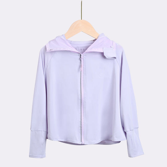Damen Kapuzenjacke mit süßem Tiermotiv EB
