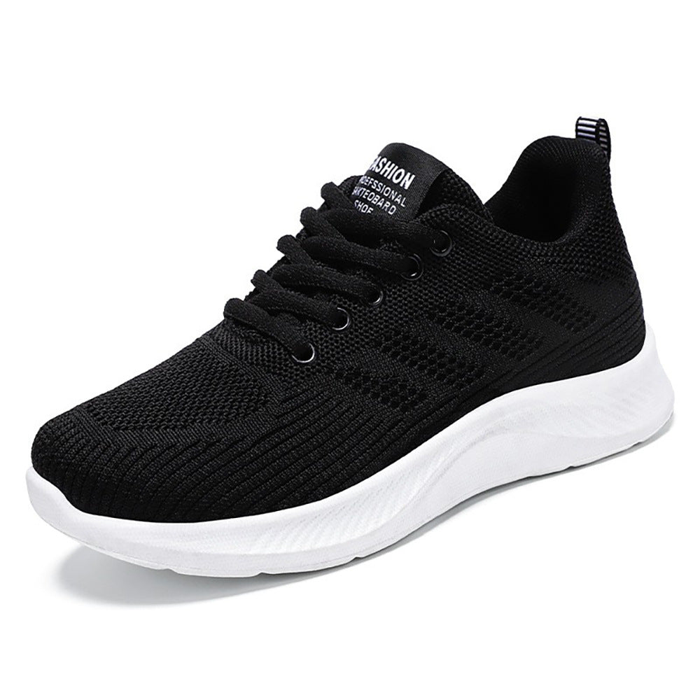 Damen Hochwertige Lauf- und Freizeitsneaker mit atmungsaktivem Mesh-Obermaterial EB