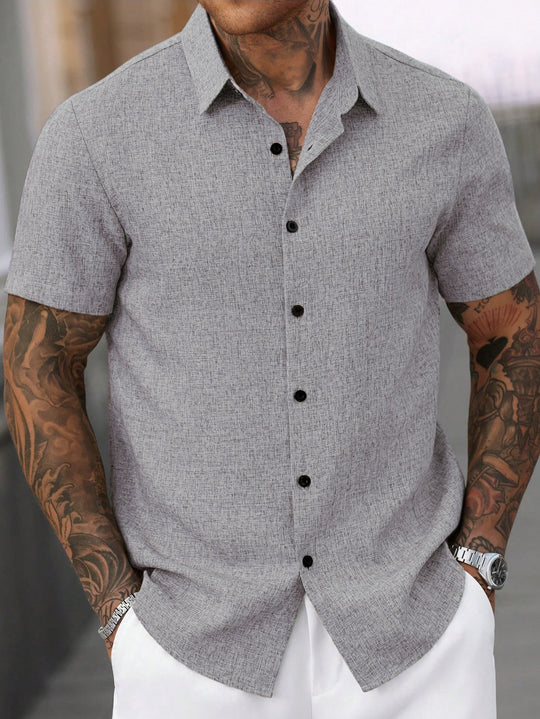 Herren Kurzarmhemd EB