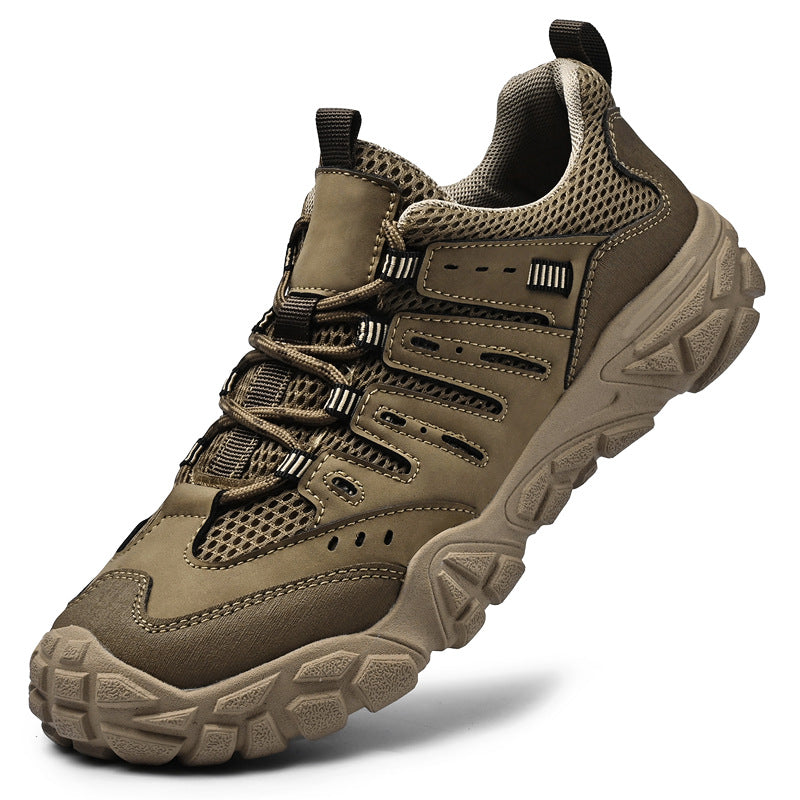 Herren Multifunktionale Outdoor-Sneakers mit rutschfester Sohle und atmungsaktivem Obermaterial EB