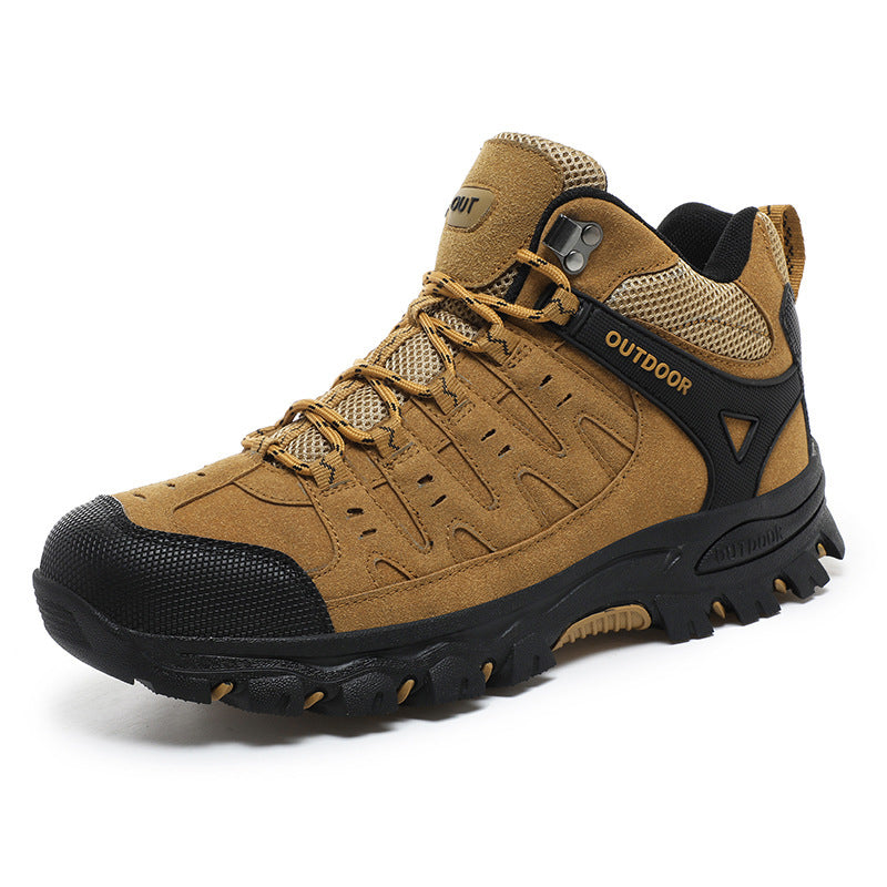 Damen Hochwertige Outdoor-Wanderschuhe mit robustem Profil und atmungsaktiver Konstruktion EB