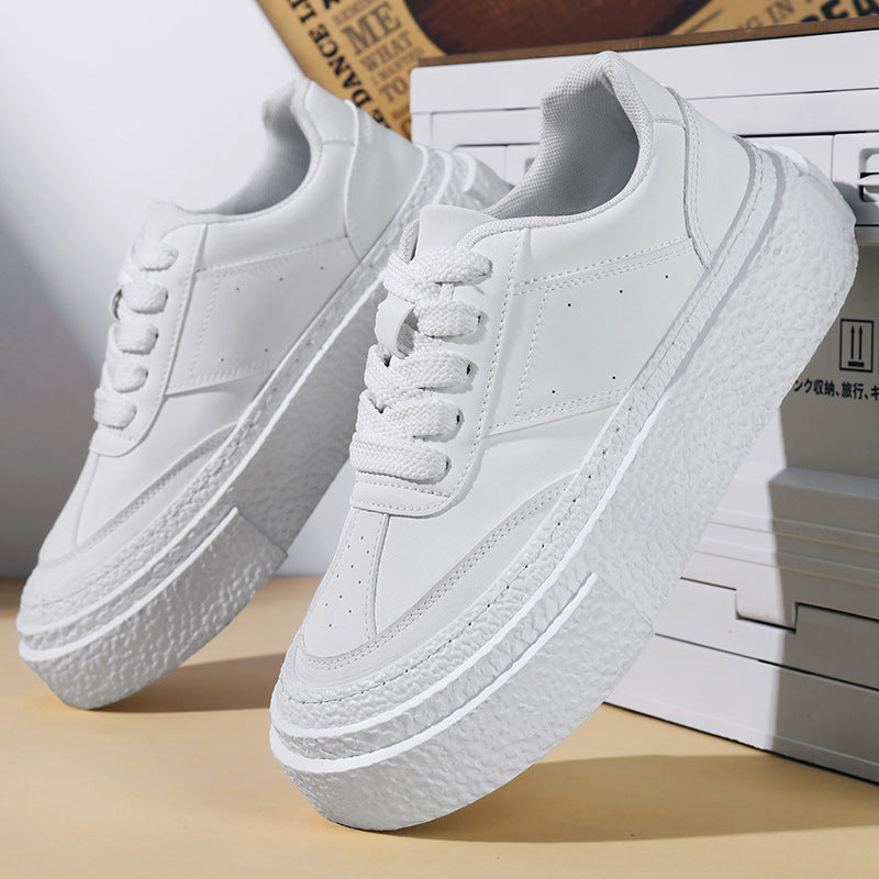 Damen Sneaker mit erhöhter Sohle EB