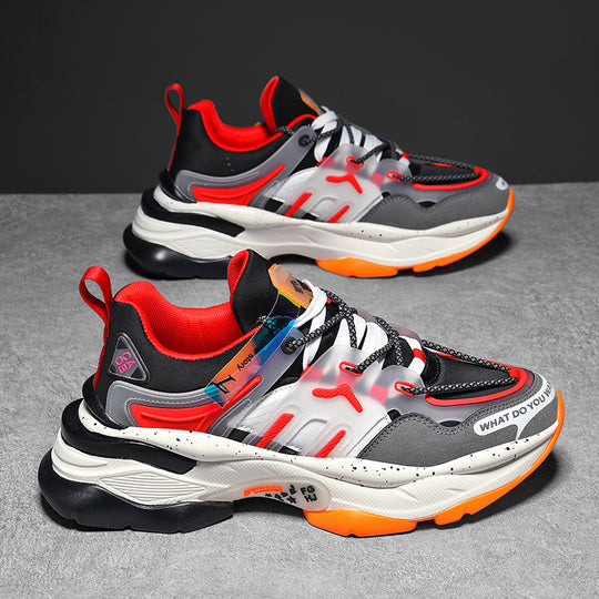 Damen Sportliche High-Tech Sneakers mit ergonomischer Dämpfungstechnologie EB