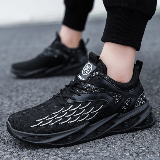 Damen Atmungsaktive Sport Sneakers mit Dämpfungstechnologie EB