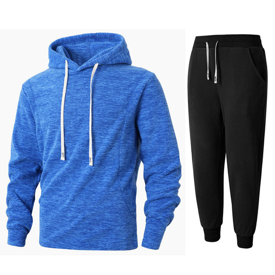 Damen Kuscheliger Fleece-Hoodie und Jogginghose Set EB