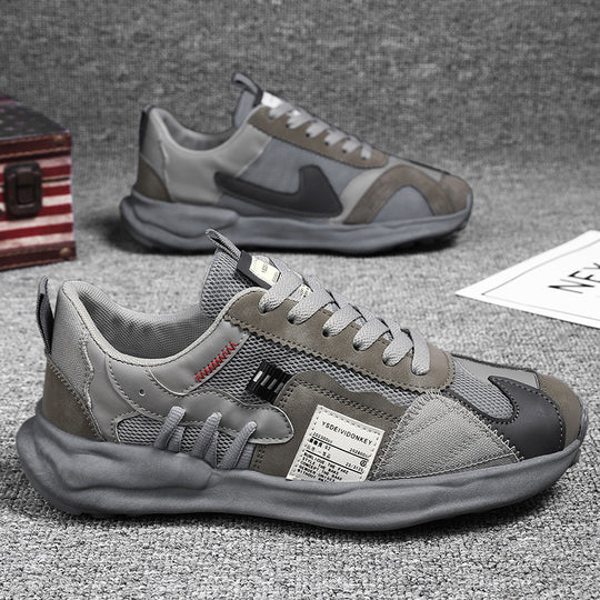 Damen Sportliche Sneakers mit leichtem Mesh-Obermaterial und stoßdämpfender Sohle EB