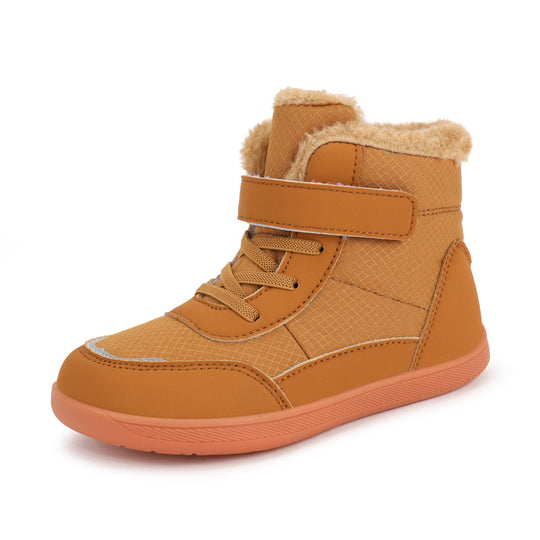 Damen Winterstiefel mit rutschfester Sohle und warmem Futter EB