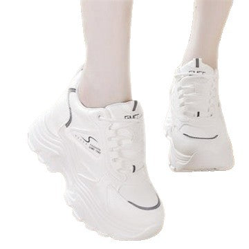 Damen Sportliche Komfort Sneakers mit Extraflexibler Sohle EB