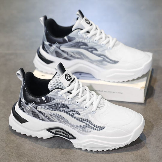 Damen Sportliche Sneaker mit innovativem Obermaterial und ergonomischem Design EB