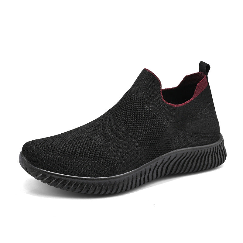 Damen bequeme Sneaker für Alltag EB