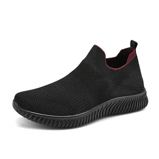 Damen bequeme Sneaker für Alltag EB