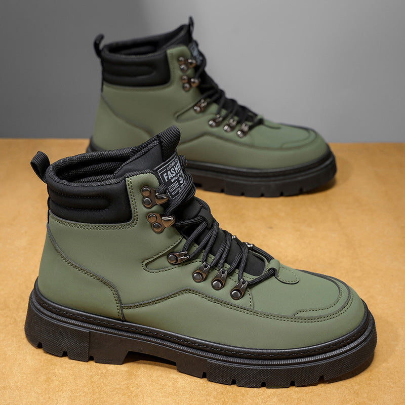 Damen Innenisolierte Winterstiefel mit rutschfester Profilsohle EB
