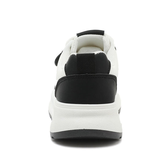 Damen modische Sneakers mit dämpfender Laufsohle und atmungsaktiver Oberflächenstruktur EB