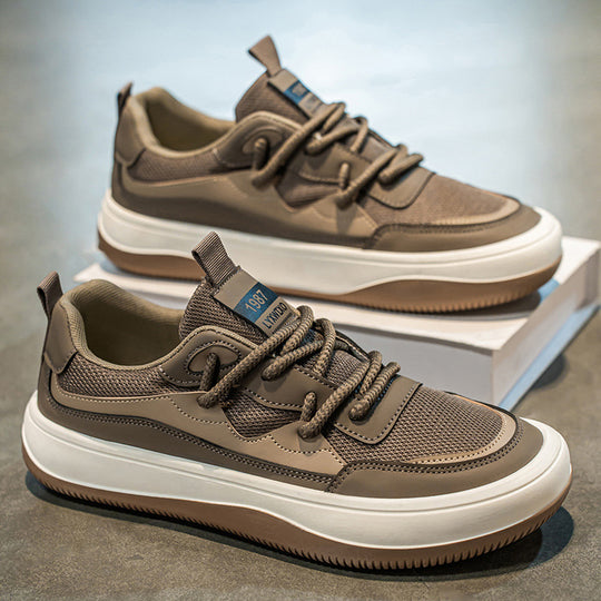 Herren modische Sneakers mit rutschfester Sohle und atmungsaktivem Obermaterial EB