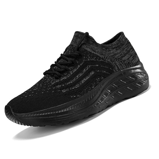 Damen Sportliche Laufschuhe mit atmungsaktivem Strick-Obermaterial und flexibler Sohle EB