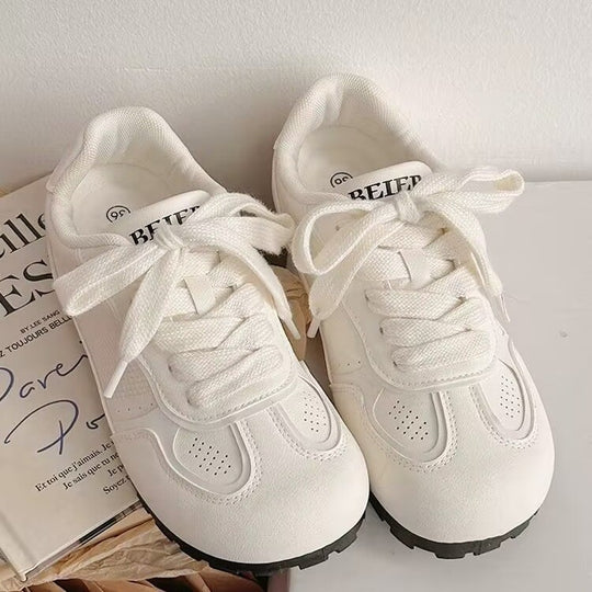 Damen Komfortable Freizeitsneaker mit atmungsaktivem Obermaterial EB