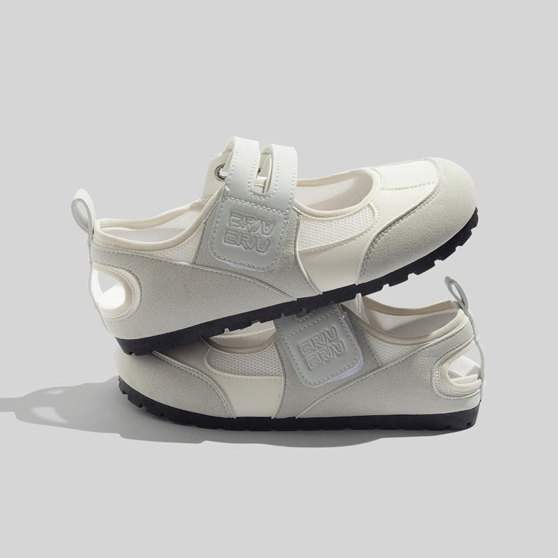 Damen Freizeitschuhe mit hygienisch atmungsaktiven Eigenschaften und rutschfester Sohle EB
