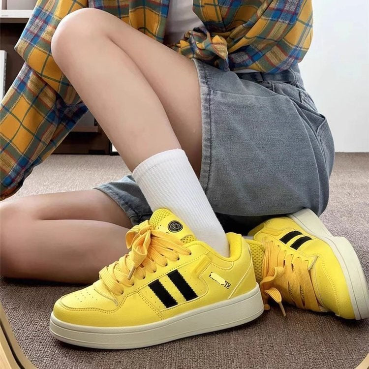 Damen Stylish Sneaker in frischem Design mit innovativem Schnürsystem EB