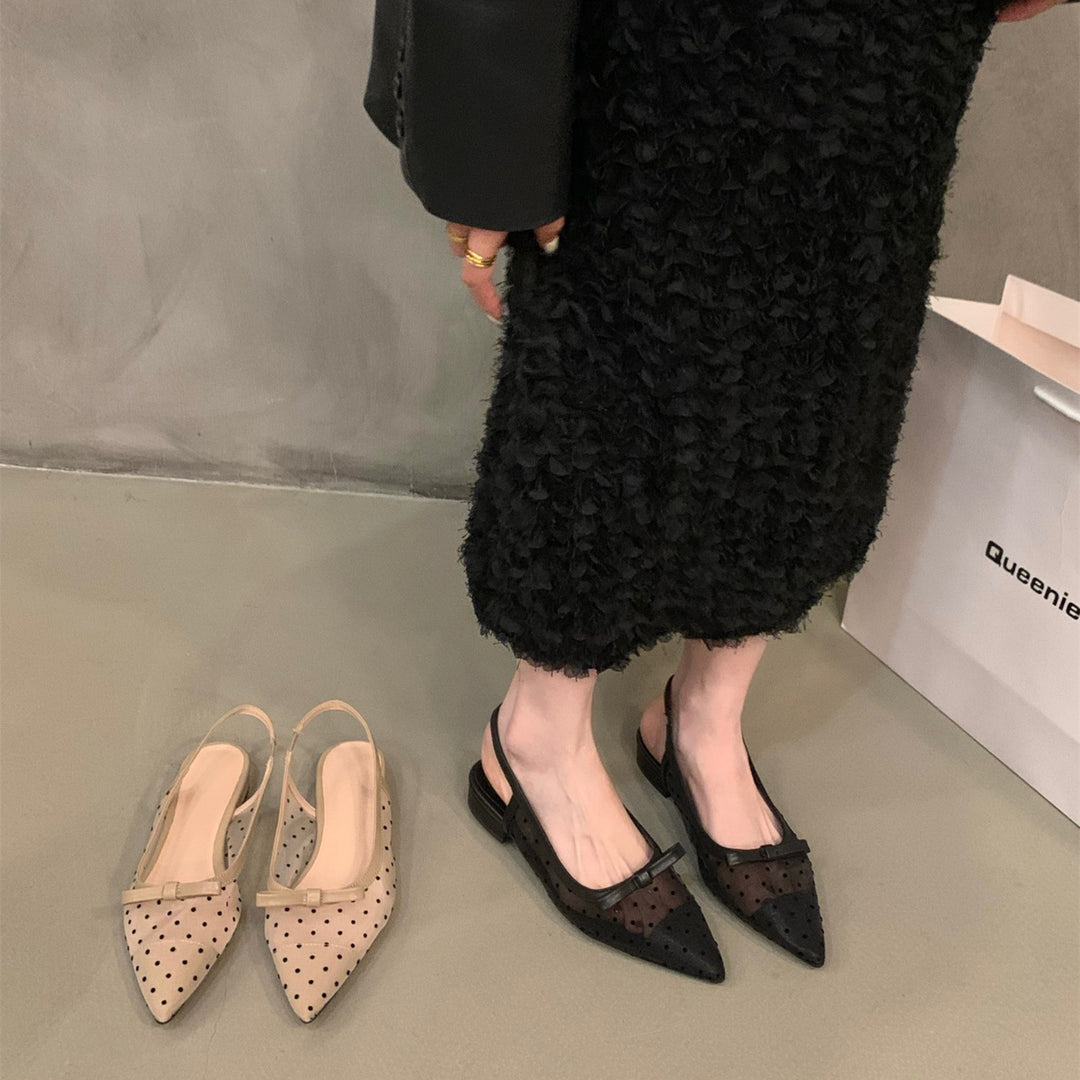 Damen elegante Sling Pumps EB