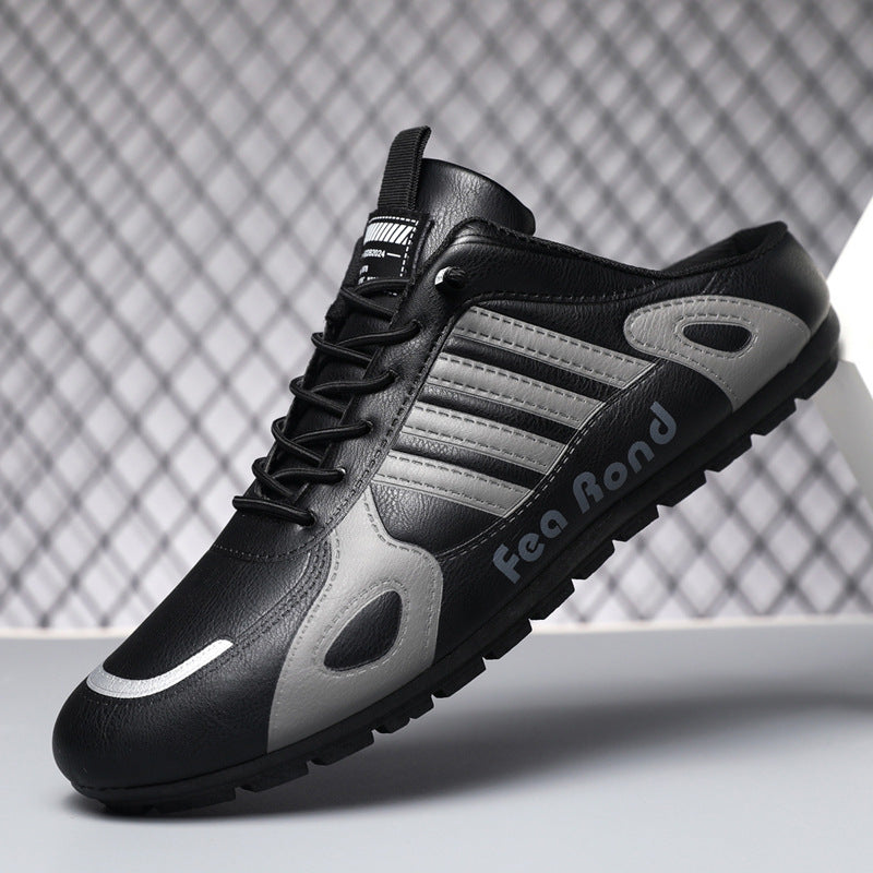 Herren Sportliche Freizeitschuhe mit rutschfester Sohle und atmungsaktivem Obermaterial EB
