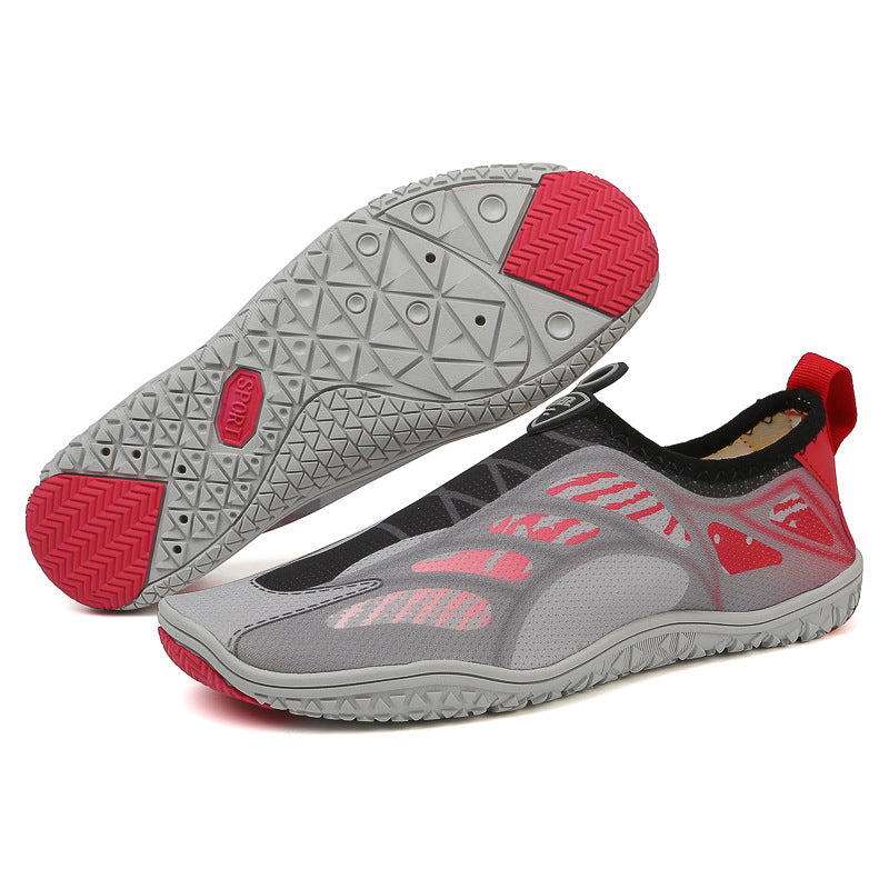 Damen Atmungsaktive und flexible Wassersport-Schuhe mit rutschfester Sohle EB