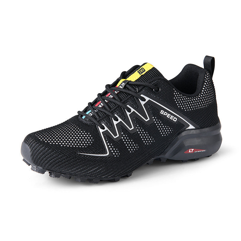 Damen Trailrunning-Schuhe mit atmungsaktivem Obermaterial und griffiger Laufsohle EB