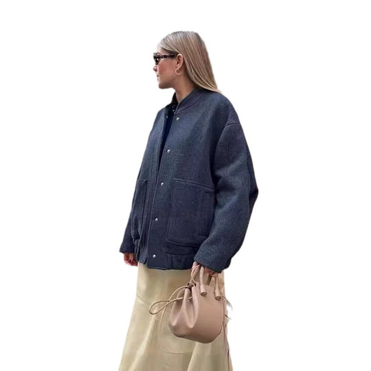 Damen oversized Freizeitjacke EB
