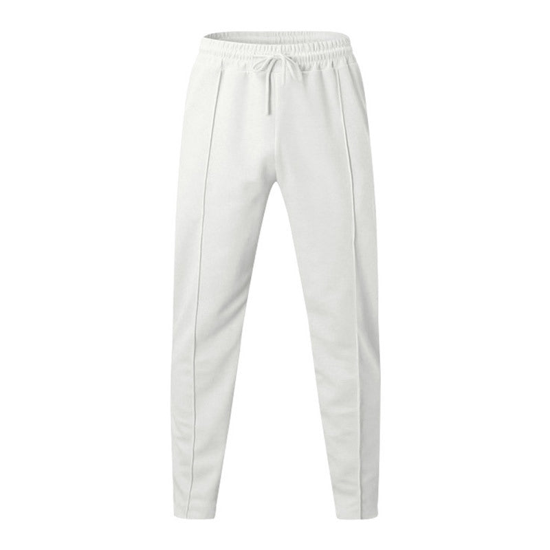 Herren Bequeme Freizeit-Hose mit elegantem Schnitt und atmungsaktiven Eigenschaften EB