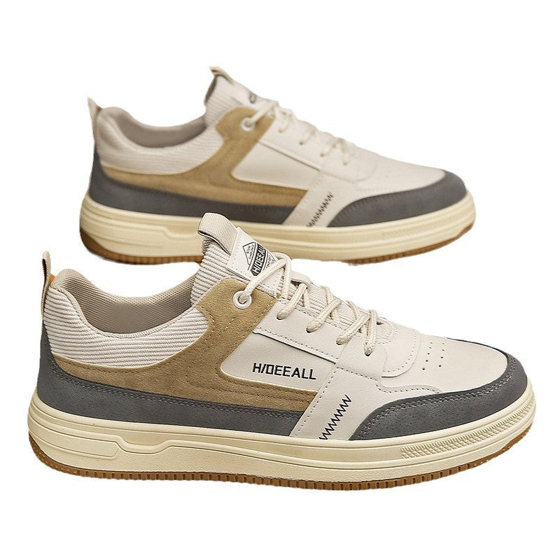 Damen Modische Sneakers mit atmungsaktivem Obermaterial und Stabilität EB