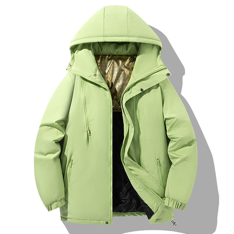 Damen winterliche Outdoor-Jacke mit thermoregulierendem Innenfutter und praktischen Taschen EB