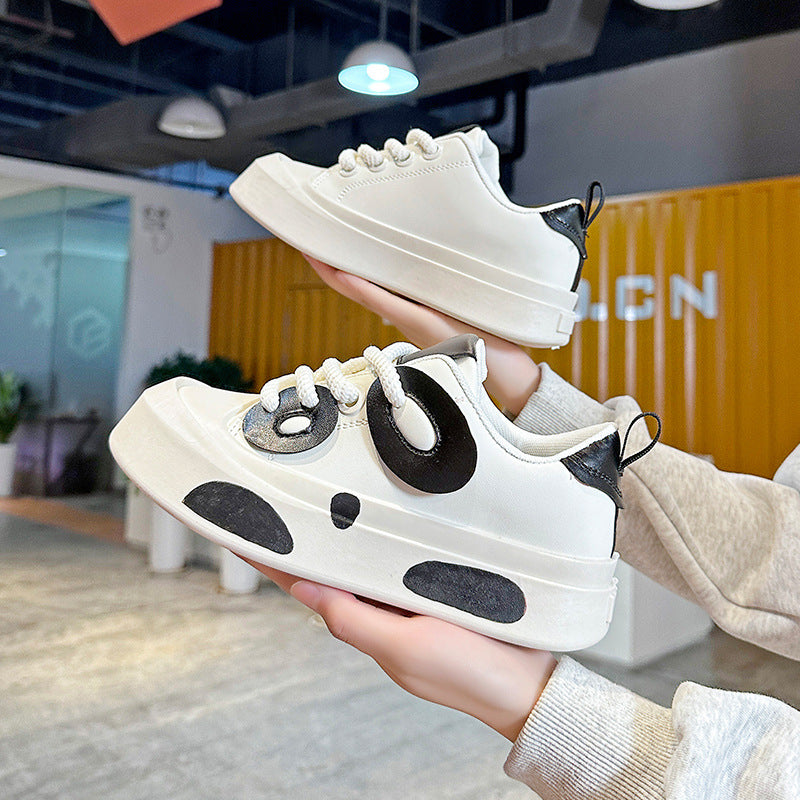 Damen modische Sneakers mit einzigartigem Design und bequemer Sohle EB