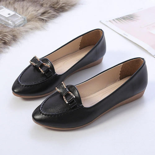 Damen Ballerinas mit dekorativem Schleifen-Akzent und elegantem Design EB