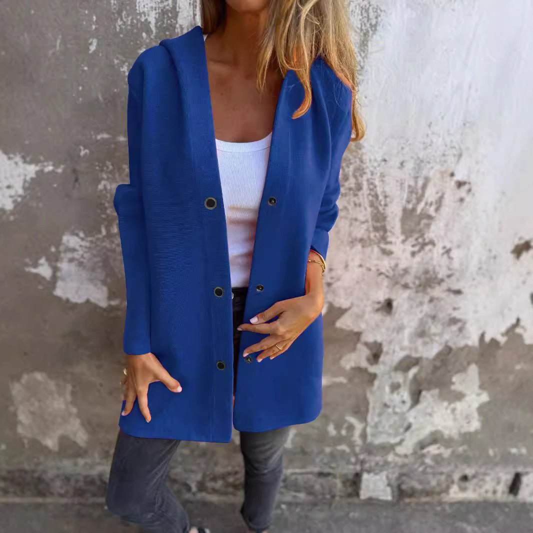 Damen modischer Longblazer EB