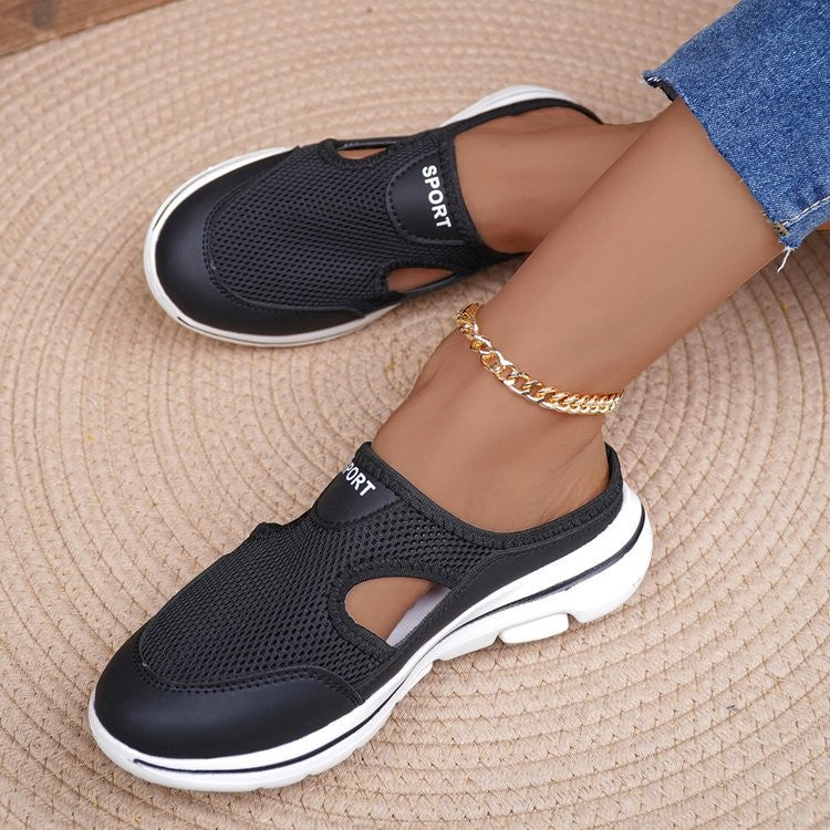 Damen Sportliche Freizeitschuhe mit atmungsaktivem Netzdesign EB