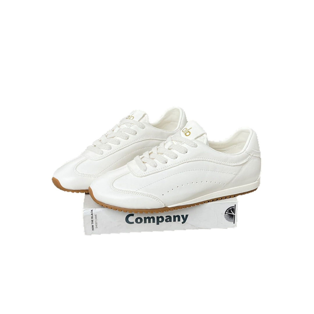 Damen Sportliche Sneakers mit klassischem Design und atmungsaktiver Struktur EB